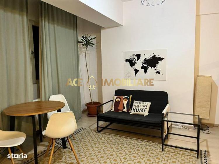 Garsoniera de inchiriat | Dristor | Metrou | Pet friendly | Mobilat