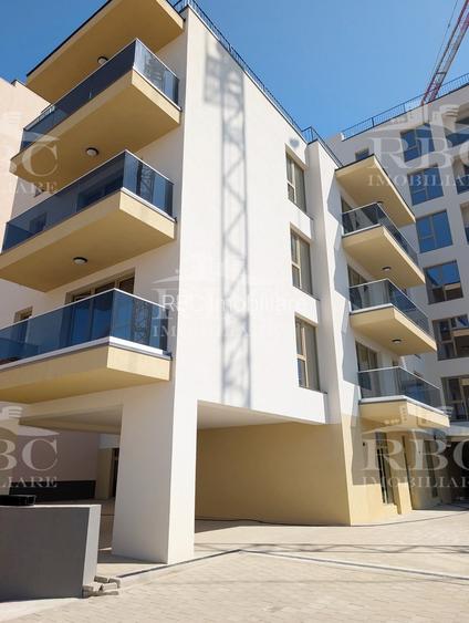 Apartament 100 mp cu patru camere in bloc nou, zona semicentrala - 2