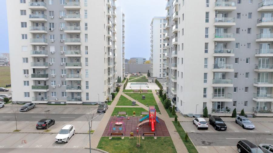 Apartament 2 Camere Prl Ghencea Dimri Residence New 2025