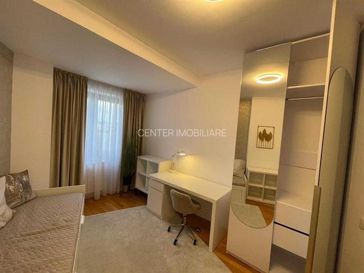 Apartament 3 Camere in Herăstrău, Lux, 110 mp, Prima Închiriere, etaj 5, terase - 5