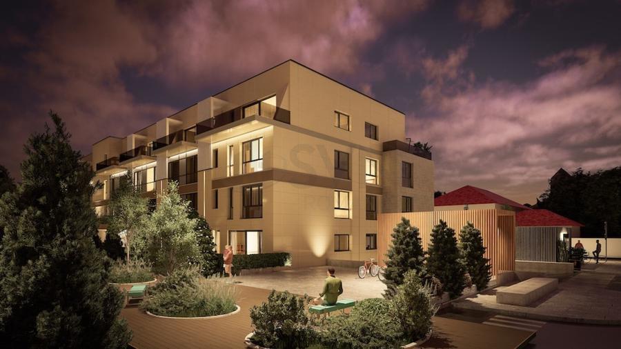 REA1014584 Duplex cu gradina proiect nou Iancu Nicolae adiacent