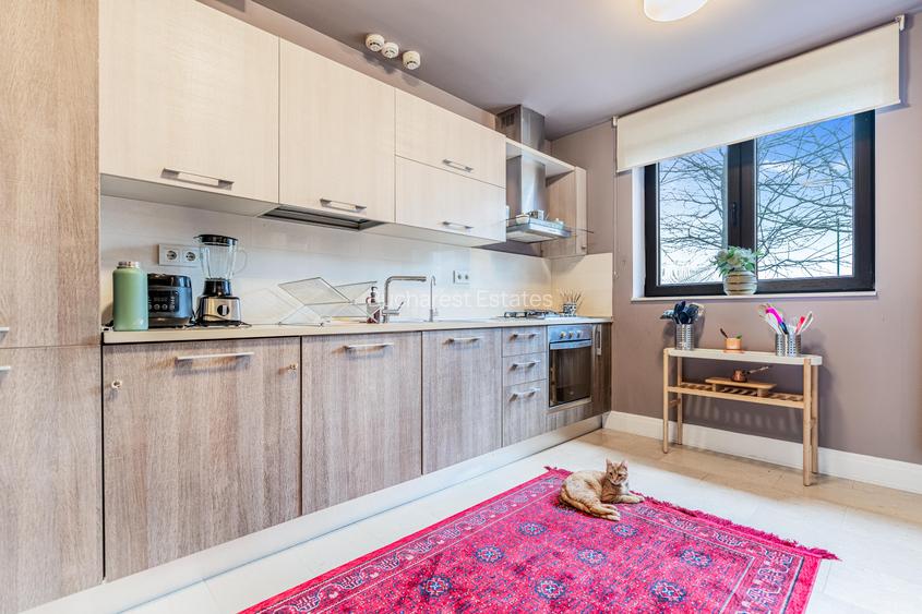 Oxford Gardens 4 bedrooms - rented - 3400 eur/month - 41