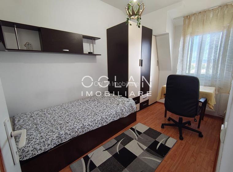 Apartament tip M, 3 cam, 44 mp, balcon, Hipodrom I, COMISION 0% - 9
