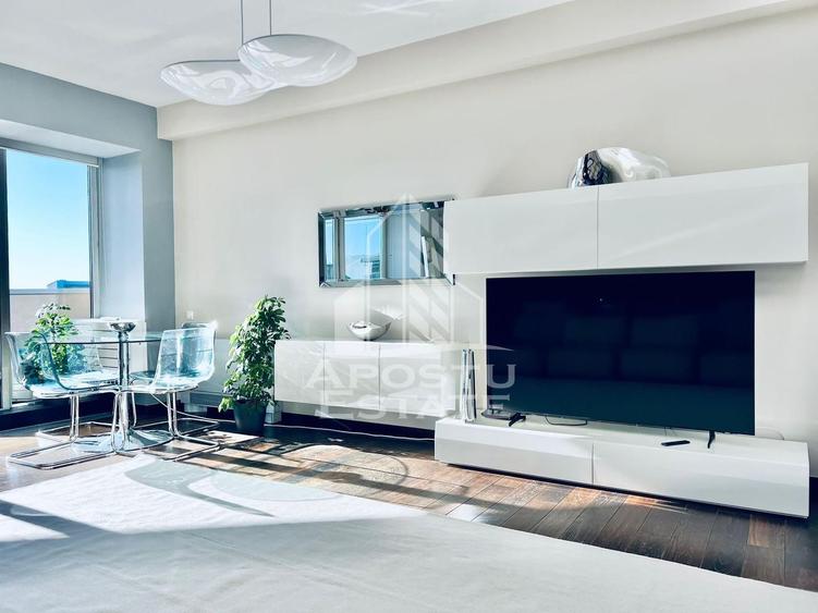 Apartament de lux cu 2 camere loc de parcare,zona Elizabetin