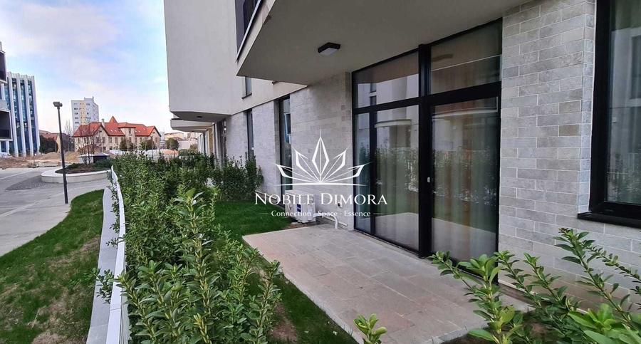 ISHO - Apartament cu 2 camere, gradina, parcare si boxa inclusa
