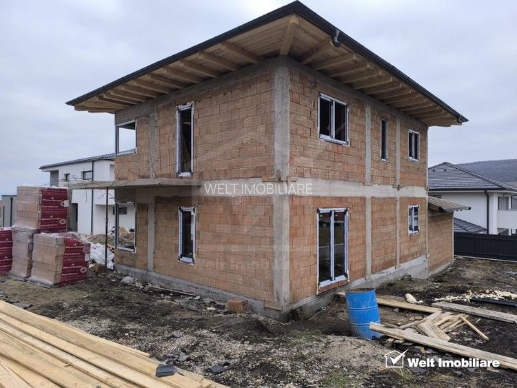Casa individuala, 4 camere, 117 mp utili, 500 mp teren, Chinteni - 15