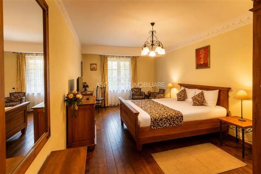 Resort montan cu: restaurant, wellness, 4.300mp teren, 5 min de Castelul Bran - 21