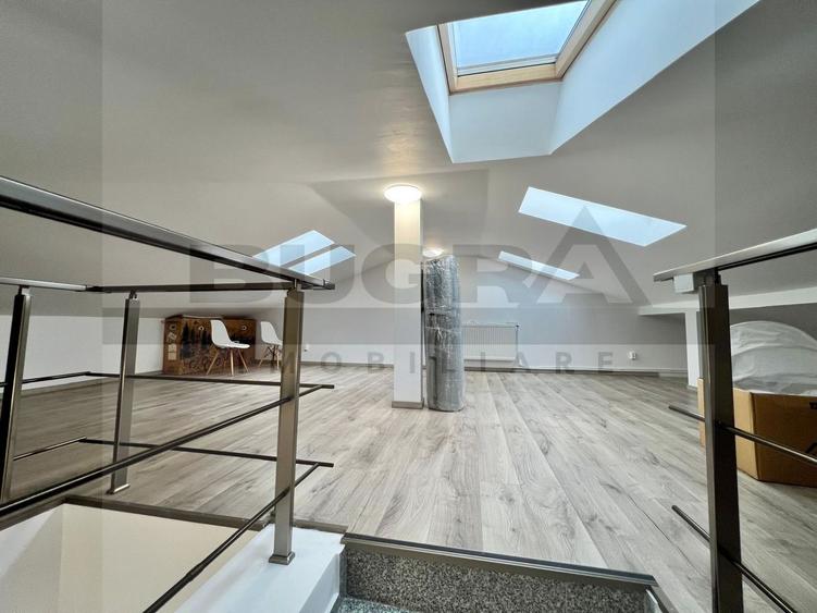 Duplex de inchiriat, 170mp utili, 300 teren, parcare, Romul Ladea