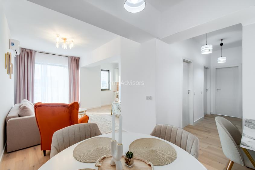 Apartament nou, 2 camere, în First Estates Pipera | Mutare imediată - 2