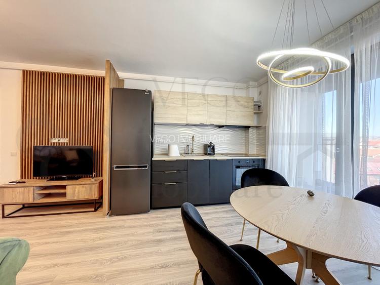 Apartament cu 2 camere in bloc nou, 53 mp, garaj, zona C. Brancusi - 4