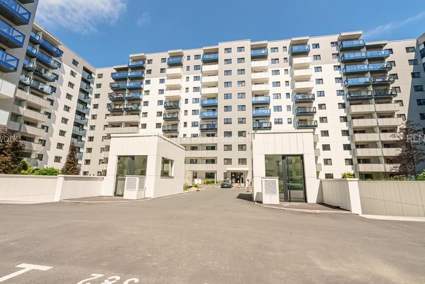 Apartament premium cu 2 camere în Cortina North – Eleganță, confort și locație e - 18