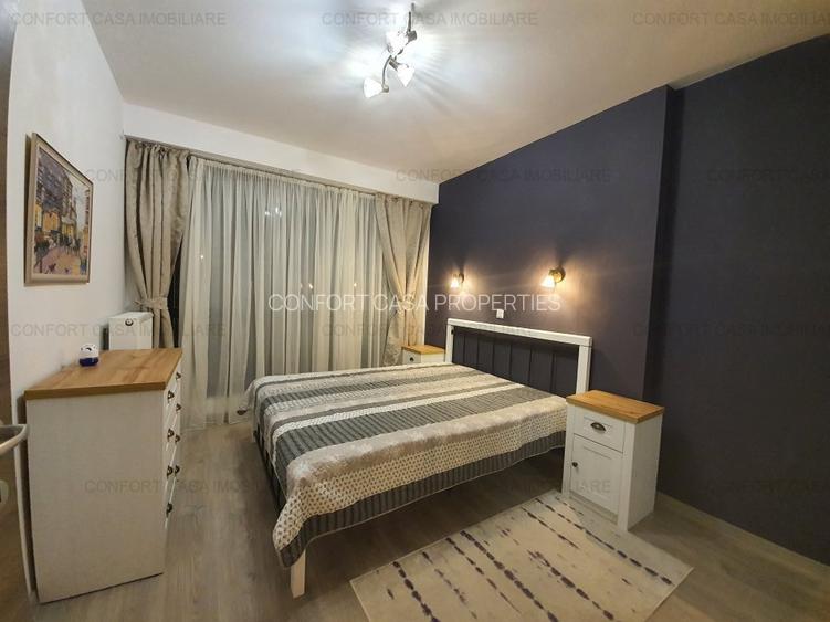 Pipera - Rond OMV, apartament 3 camere, mobilat modern, centrala proprie - 4