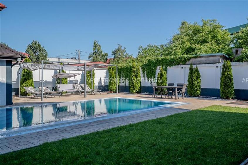PIPERA - EROU IANCU NICOLAE,VILA ,9 CAMERE,504 MP MP,TEREN 800 MP,PISCINA - 27