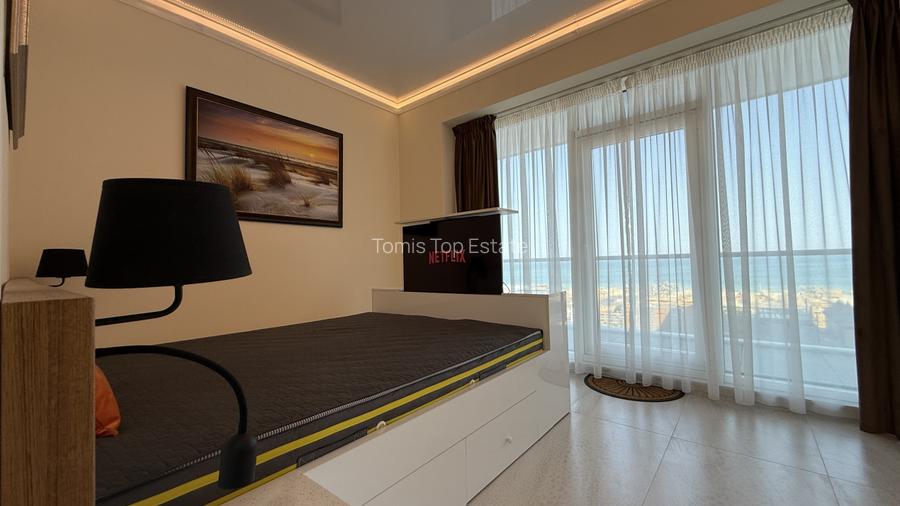 Apartament cu 3 camere direct in prima linie la mare White Sea