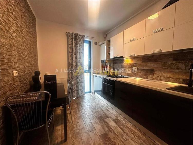 Exclusivitate | Apartament 3 camere mobilat si utilat | Creativ Residence – Sos. - 7