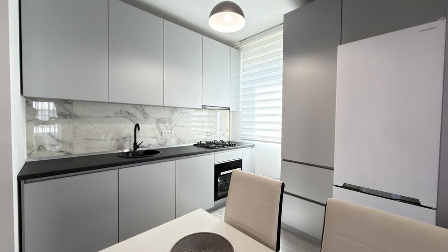 Apartament 3 camere, 2 bai, 72mp utili, 26mp balcon - Dumbravita