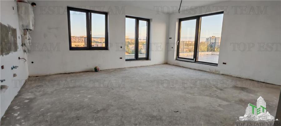 Penthouse 3 camere + terasa 184,2mp, finisaje de lux, cu priveliste senzationala