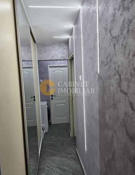 3 Camere - Renovat Complet/ Mobilat - Zona Dacia