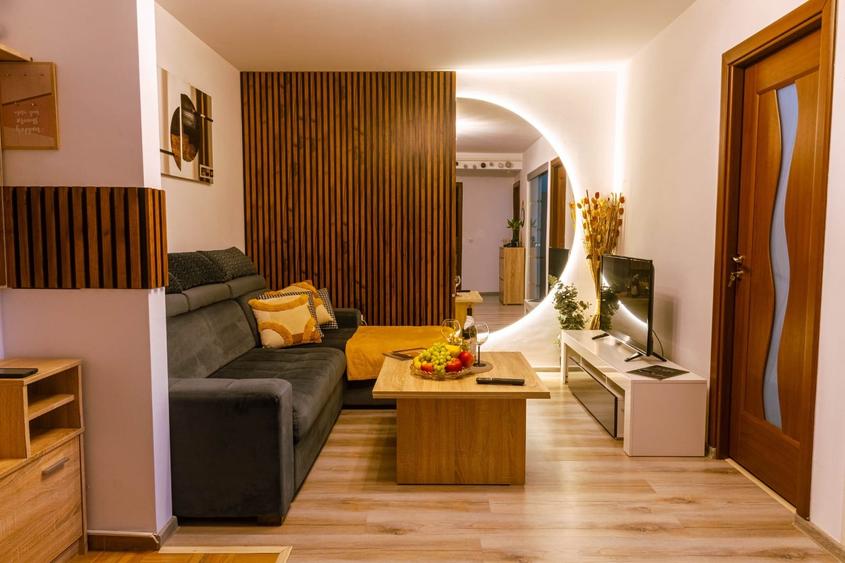 Apartament cu 3 camere | Parcare inclusă | Str Stejarului | Bloc nou