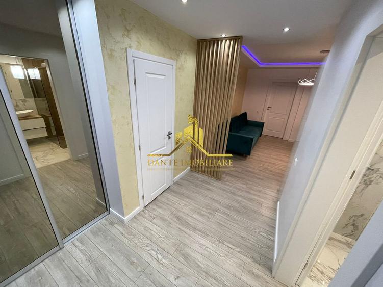 2 camere, mobilat lux, parcare,terasa, Gheorgheni, zona Grand Park