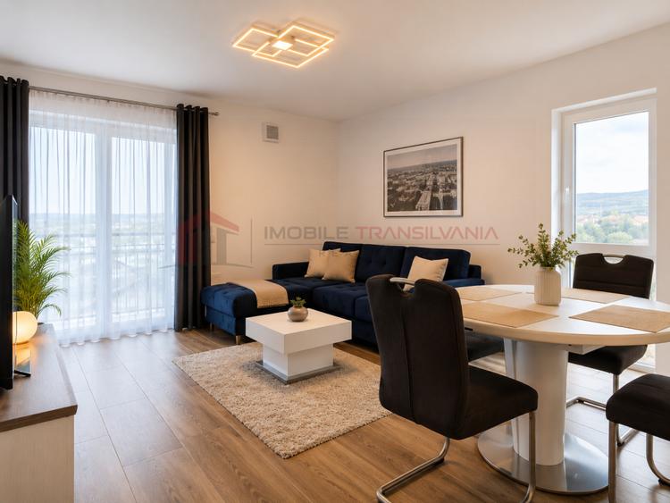 Chirie apartament 3 camere Bună Ziua | zona Mega