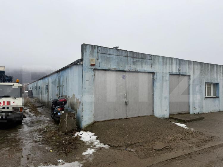 Hală industrială Itcani, acces tir, zona industriala Itcani
