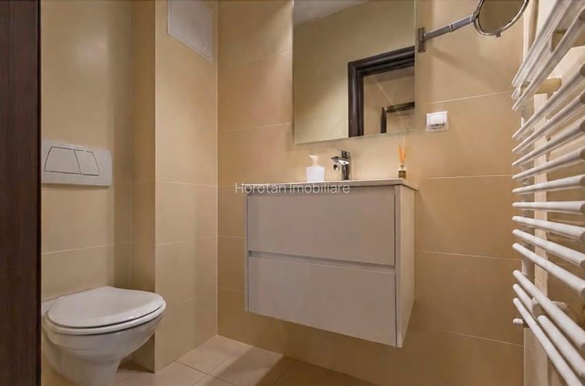 Apartament 2 camere, finisaje lux, complet mobilat si utilat - 14