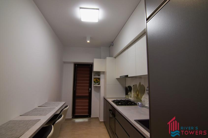 RIVER,S TOWERS - Apartament cu 2 CD inclus loc parcare suprateran