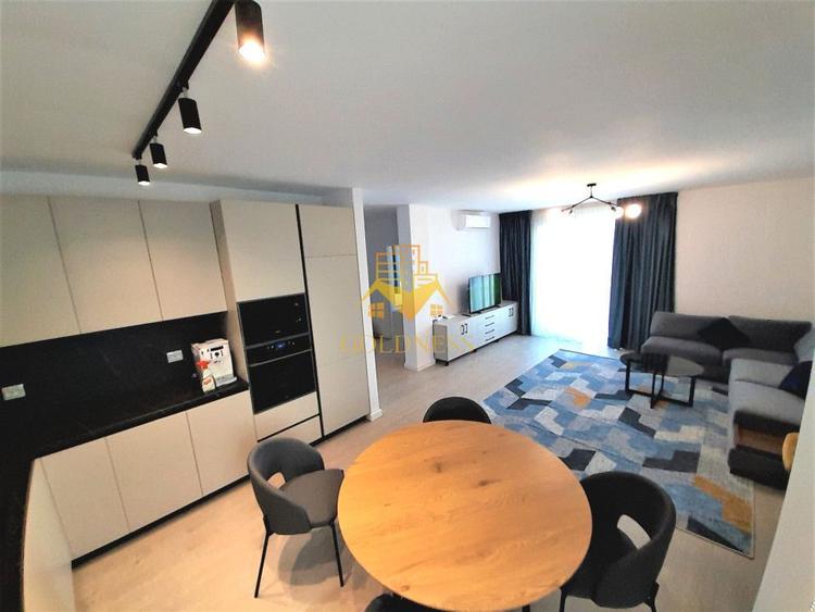 2 camere, LUX, parcare, bloc nou,AC, Buna Ziua zona 18 GYM, Mega Image
