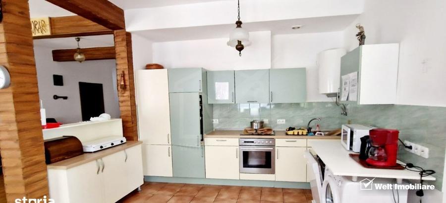 Investitie la cheie in Belis – cabana cu 6 camere si living, sistem fotovoltaic