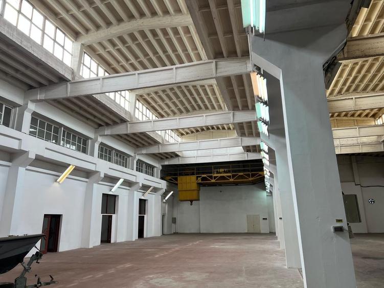 Spatiu 2500 mp depozitare si productie Otopeni - Soseaua de centrua - DN 1