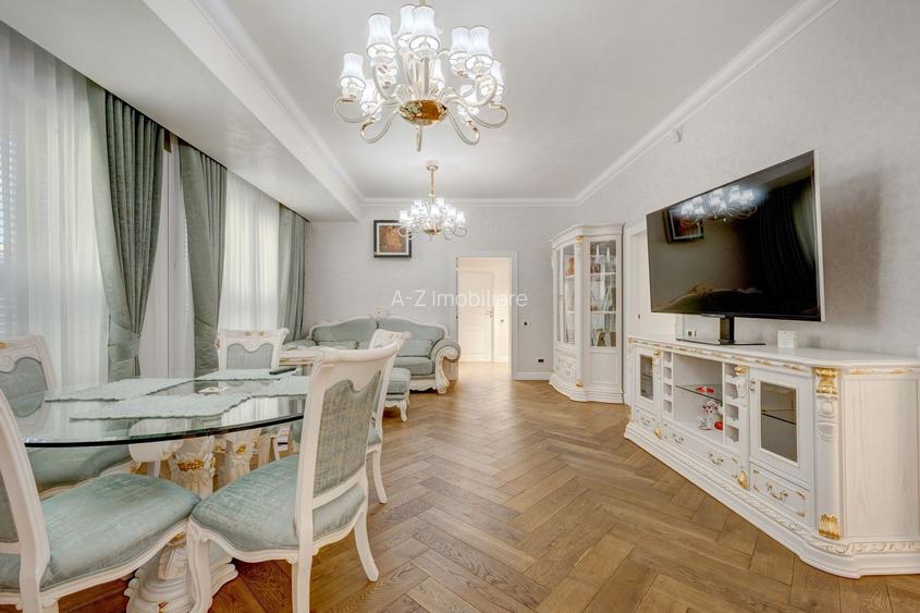 3 camere - Grozavesti - 5 min Metrou - Bloc Nou - 202 mp - 2
