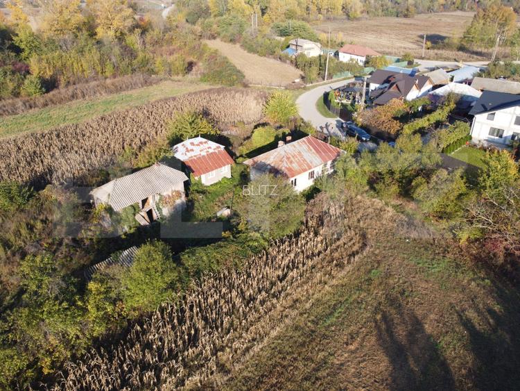 Proprietate de vanzare, 1000 mp, sat Gârleni - 4