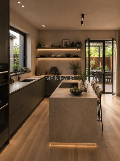 Casă individuală cu arhitectură contemporană, 166 mp utili, teren 450 mp - 3