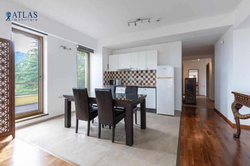 Apartament 2 camere | Bellevue Residence | Terasă spectaculoasă