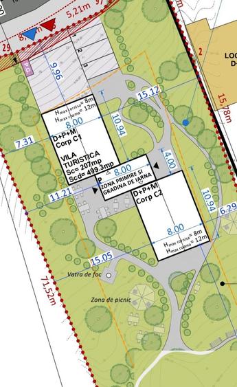 Teren cu PUZ aprobat în Făget, 2072 mp