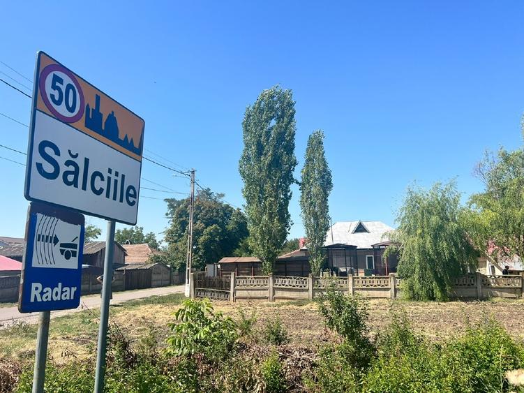 Teren intravilan 4800 mp, Comuna Salciile Prahova