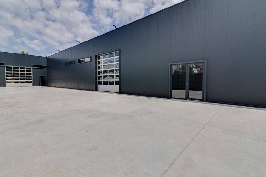 Reprezentanta PREMIUM| Hala Showroom 988mp, locatie exceptionala!