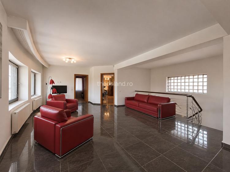 Vila 6 camere | teren 500 mp dubla deschidere | Laminor Arena - 21