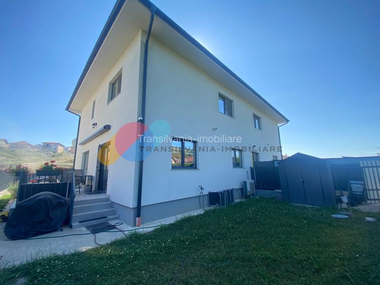 Duplex modern 4 camere, 132 mp, mobilat, utilat-Apahida