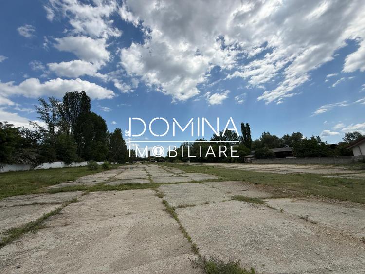Teren intravilan *zona industrială - Agriculturii/Depozitelor - acces din 9 Mai*
