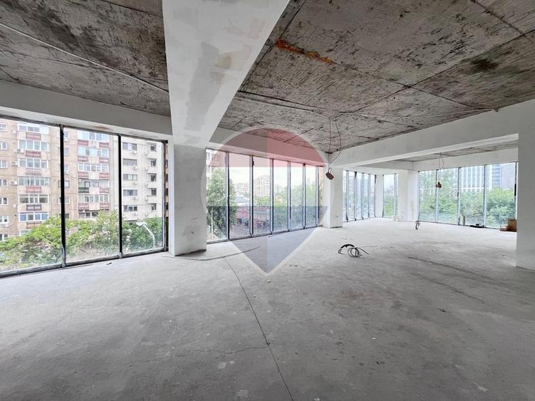 Birou modern de inchiriat | Timpuri Noi | 159 mp -open space