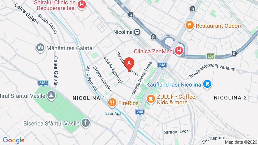 Apartament cu 2 camere in nicolina