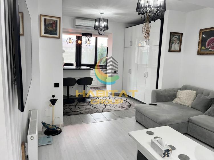 Vanzare 2 Camere cu Gradina 55 mp Solstitiului Mobilat si Utilat
