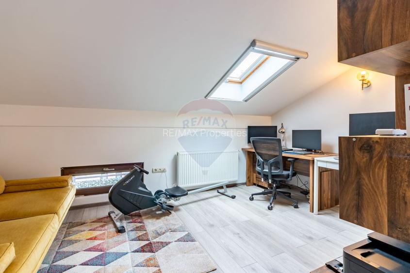 Duplex 3 camere de vânzare | Terasă 25 mp | Parcare | Brâncoveanu - 12