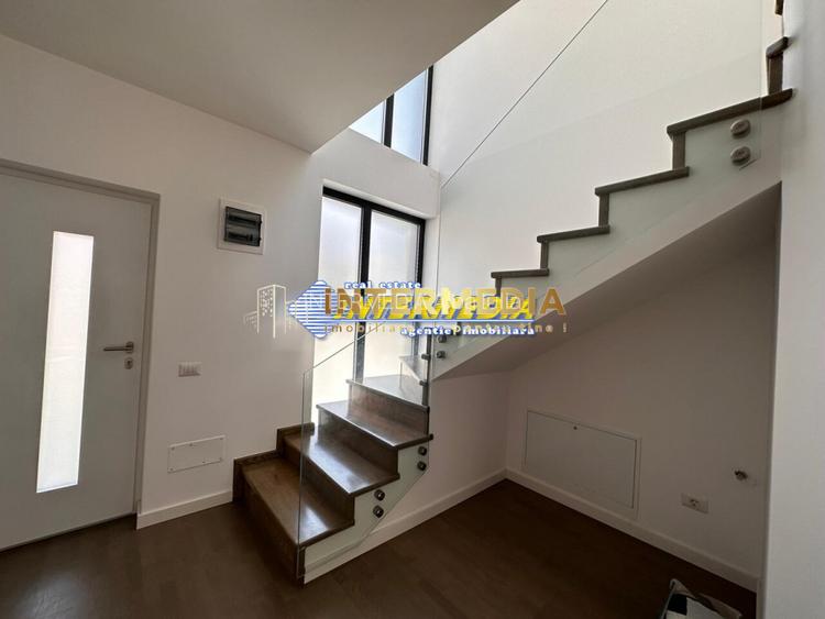 Inchiriere Casa NOUA P+1 3 camere 2 Bai Ultracentral Mobilata Utilata modern - 17