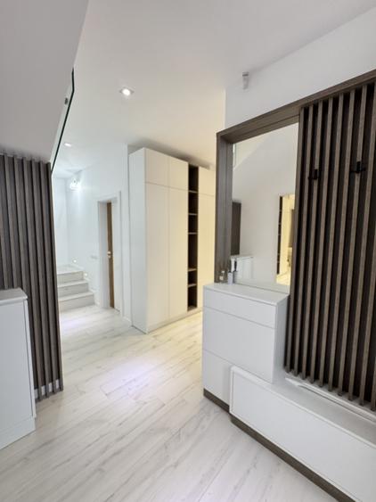 Casa cuplata, 4 camere, superfinisata, complet mobilata - zona Borhanci