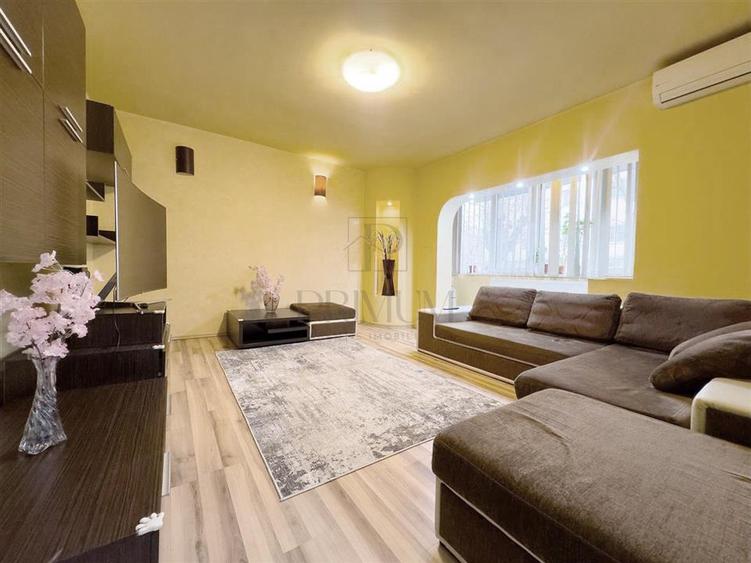 BUZIASULUI - 3 CAM - CENTRALA PROPRIE/AC - BLOC ANVELOPAT - MOBILAT COMPLET