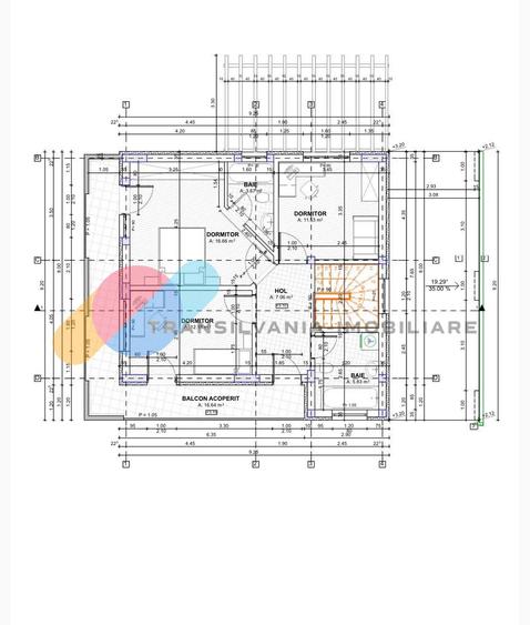 Casa individuala 4 camere, teren 400 mp-Dezmir