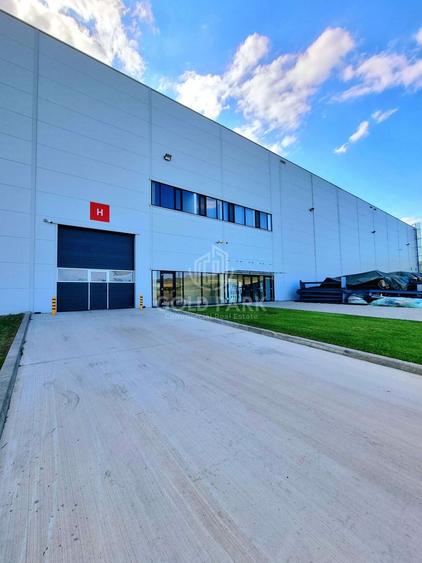 Spatiu Industrial/Hala - PARC INDUSTRIAL - CLASA A-3.000 mp